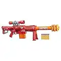 NERF Fortnite Heavy SR Blaster, Longest Fortnite Blaster Ever, Removable Scope, Bolt Action, 6 Official Mega Darts, 6-Dart Clip