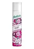 Batiste Trockenshampoo Blush Blumen Haar Spray 200 ml, Dry Shampoo zum Auffrischen und Stylen der Haare, Haarpflege Spray ohne Ausspülen, Voluminöses Haarstyling mit erfrischendem Duft frischer Blumen