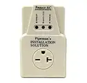 NIPPON Surge Protector 220V 3600W for Air Conditioners & Freezers, White, PROTECT-AC220