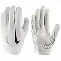 Nike Vapor Jet 7.0 Football Gloves White | White | Black Medium