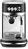 Breville The Bambino Plus Espresso Machine (Black Truffle)