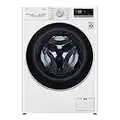 LG Electronics F4WV509S1 Waschmaschine | 9 kg | AI DD | Steam | TurboWash | Neue Wohlfühl-Trommel | ThinQ | Weiß