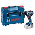 Bosch Professional 18V System Perceuse-visseuse sans fil GSR 18V-55 (sans batterie, dans une L-Boxx), Bleu