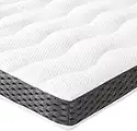 Amazon Basics - Coprimaterasso in memory foam , spessore 7 cm, 160 x 200 cm