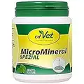 cdVet MicroMineral Chien & Chat 150g - Complément Alimentaire pour Les Animaux domestiques avec des minéraux et Oligo-éléments comme Le magnésium et Le Calcium Ainsi Que des vitamines