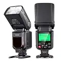 NEEWER NW635 TTL GN58 Camera Speedlite Flash Compatible with Sony MI Hot Shoe Mirrorless Cameras A9 A7RIV/III/II A7III/II A7SII A6600 A6500 A6400 A6300 A6000 A99II A77II RX10II/III/IV