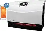 2000 watt Infrared Heater by Heat Storm Wifi enabled, Wall Mounted HS-1500-PHX-WIFI space heater