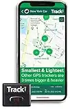 Tracki 2023 Mini GPS Tracker Magnetic. Canada, USA & Full Worldwide Coverage. Monthly fee Required. for Vehicles, Car, Kids, Elderly, Dogs & Motorcycles. Small Portable Real time Tracking Device.