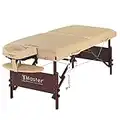 Master Massage Physiotherapy Bed Spa Salon Couch, Sand, 71cm