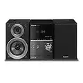 Panasonic SCPM600 Compact Audio System with Bass, Clear Sound and Bluetooth, Black