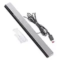 Sensor Bar for Wii, Xahpower Replacement Wired Infrared Ray Sensor Bar for Nintendo Wii and Wii U Console