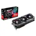 ASUS ROG Strix AMD Radeon RX 6750 XT OC Edition Gaming Graphics Card (AMD RDNA 2, PCIe 4.0, 12GB GDDR6, HDMI 2.1, DisplayPort 1.4A, Axial-tech Fan Design, 2.9-slot, Super Alloy Power II, GPU Tweak II)