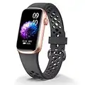 Mgaolo Fitness Tracker Watch, Smart Watch con frequenza cardiaca Ossigeno Blood Sleep Monitor, Tracker di attività impermeabile per Android e iPhone, Contacalorie passo per le donne degli