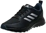 adidas mens Runfalcon 2.0 Tr Running Shoe, Core Black Silver Met Crew Navy, size:9 UK