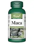 VORST Maca 500mg 90 Vegan Tablets | Supplement for Reproductive Health & Energy for Men & Women | Black Peruvian Maca Root | 1 Bottle (1 Bottle)