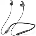 UXD Bluetooth Headphones, Wireless Earphones with Microphone, IPX6 Waterproof Bluetooth Earphones, 20 Hours Playtime In Ear Headphones for Sports Gym Running Workout