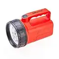 Dorcy 100 Lumen LED Floating Lantern, Flex Battery Takes AA or 6V Batteries, Easy Grip Handle