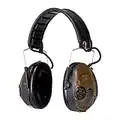 3M Peltor SportTac - Casque anti-bruit - Protection auditive pour la chasse contre les bruits de fusil - Atténuation 26 dB - 1 x casque antibruit, vert