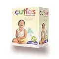 Cuties | Skin Smart, Absorbent & Hypoallergenic Diapers with Flexible & Secure Tabs | Size 5 | 152 Count