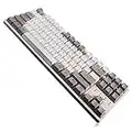 DURGOD Taurus K320 Clavier Cherry MX Blue QWERTY Anglais Gaming Mécanique - NKRO - Conçu pour Les Professionnels