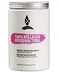 PRIMALIFE Protein-Pulver - 100% Kollagen Aus Weidehaltung - Empfohlene Tagesdosis 1 EL - Reines Kollagen Hydrolysat Typ mit 1,2, 3 - Ohne Zusätze & In Deutschland hergestellt (500g)