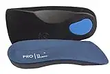 PRO 11 WELLBEING 3/4 Insoles for Plantar Fasciitis and Over-Pronation (11/13 UK)