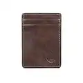 Dockers Men's Front Pocket Wallet, Brown, One Size