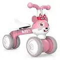 XIAPIA Bici Senza Pedali Bicicletta per Bambini 1 2 3 Anni, Triciclo Bicicletta Equilibrio Bambino 1 Anno, Giochi Bambini, Prima Bici Regalo