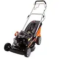 Yard Force - Tondeuse à gazon Thermique autopropulsée 125cc - Largeur de coupe 46cm avec Moteur à essence Briggs & Stratton 450E Series