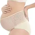 Ceinture Femme Enceinte Ceinture Grossesse de Soutien Lombaire et Abdominal-Ceinture de Maternité Soutien Ceinture Grossesse de Soutien pour Nouvelle Mère Avant et Après Naissance Dimniuer la Douleur