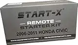 Start-X Remote Start Kit for Civic 2006-2011 || Plug n Play || Lock 3 Time to Remote Start || Fits 2006, 2007, 2008, 2009, 2010, 2011