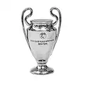 UEFA Unisex Champions League Troph e 80 mm, Silver, 80 mm EU