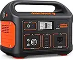 Jackery Portable Power Station Explorer 500, 518Wh Outdoor Solar Generator Mobile Lithium Battery Pack with 110V/500W AC Outlet (Solar Panel Optional) for Home Use, Emergency Backup,Road Trip Camping