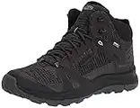 KEEN Women's-Terradora 2 Waterproof Mid Height Hiking Boots, Black/Magnet, 8.5