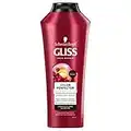 Schwarzkopf - Gliss - Shampoing Color Perfector - Protège l'Intensité de la Couleur - Cheveux colorés/méchés - 89% d'ingrédients d'origine naturelle - Flacon de 250ml