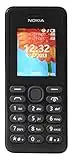 Nokia 108 Telefono Cellulare, Dual SIM, Nero [Italia]