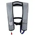 Eyson® Inflatable Life Jacket Life Vest Basic Manual (Grey Manual)