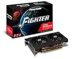 PowerColor Fighter AMD Radeon RX 6500 XT Gaming Graphics Card with 4GB GDDR6 Memory