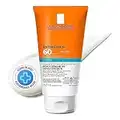 La Roche-Posay Body Sunscreen Lotion, Anthelios Sunscreen Broad Spectrum SPF 60, Fragrance-Free, Non-Comedogenic, Non Greasy, Hypoallergenic, Water Resistant, Dermatologist Recommended, 150ML