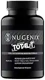 Nugenix Total-T, Free and Total Testosterone Booster Supplement for Men, 90 Count