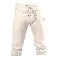 BARNETT FP-2 Pantalon de Football américain us Match Blanc XL