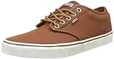 Vans Atwood Shoes US 9.5 Leather Brown