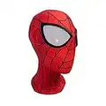 Spider-Man Full Face Mask Dress Up Fancy Dress Cosplay Puntelli Straordinary Head Mask Halloween Movie Cosplay Costume Props, Bambino,Character a