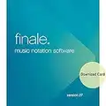 Makemusic Finale 27 Professional Music Notation Software For Students & Teachers – Academic Only (Download Card)