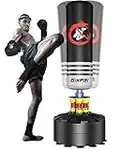GIKPAL Freestanding Punching Bag, Heavy Boxing Bag with Stand for Adult Teens Kids, Kickboxing Bag with Suction Cup Base for MMA Muay Thai Fitness