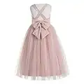 ekidsbridal Crossed Straps A-Line Toddler Flower Girl Dresses Pageant Dresses 177 6