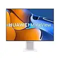 HUAWEI MateView - Monitor de 28,2'' 4K+ UHD en color real (3840 x 2560, 3:2, IPS, 98% colores DCI-P3, Certificado VESA DisplayHDR™ 400, Control SmartBar táctil, HDMI, Mini DP), Plata