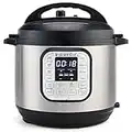 Instant Pot Duo 7-in-1 Electric Pressure Cooker, Slow Cooker, Rice Cooker, Steamer, Sauté, Yogurt Maker, Warmer & Sterilizer, Includes App With Over 800 Recipes, Stainless Steel, 3 Quart