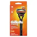 Gillette Fusion5 Men's Razor Handle + 2 Blade Refills