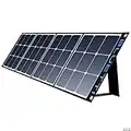 BLUETTI SP200 Solar Panel 200W for AC200P/AC50S/EB150/EB240/AC30 Portable Power Station Foldable Solar Charger for Outdoor RV Camper Off Grid Solar Power Backup Solar Charging Cable